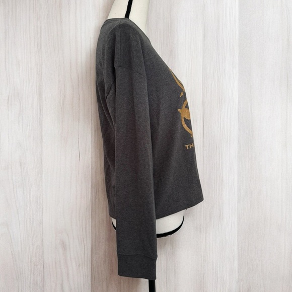 Gap Kids The Hunger Games Long Sleeve T-Shirt Size XXL 14/16 - Picture 5 of 14